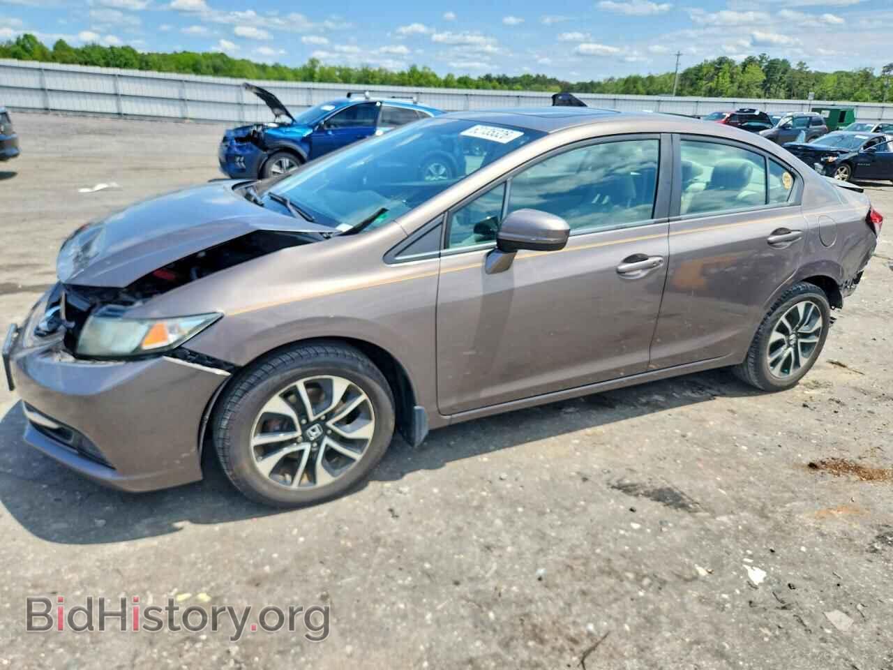 Фотография 2HGFB2F88EH510890 - HONDA CIVIC 2014