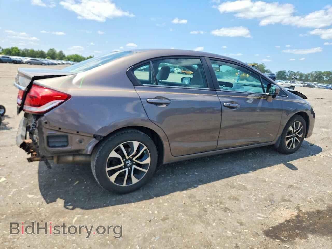 2014 HONDA CIVIC - VIN: 2HGFB2F88EH510890 - Фото 3