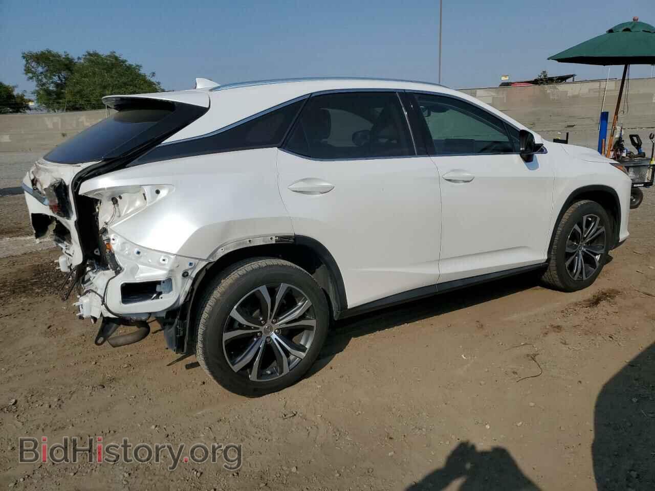 2017 LEXUS RX350 - VIN: 2T2ZZMCA0HC078543 - Фото 3
