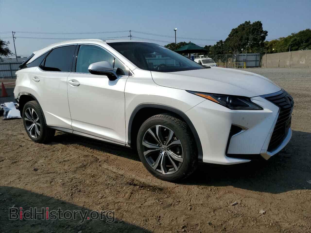 2017 LEXUS RX350 - VIN: 2T2ZZMCA0HC078543 - Фото 4