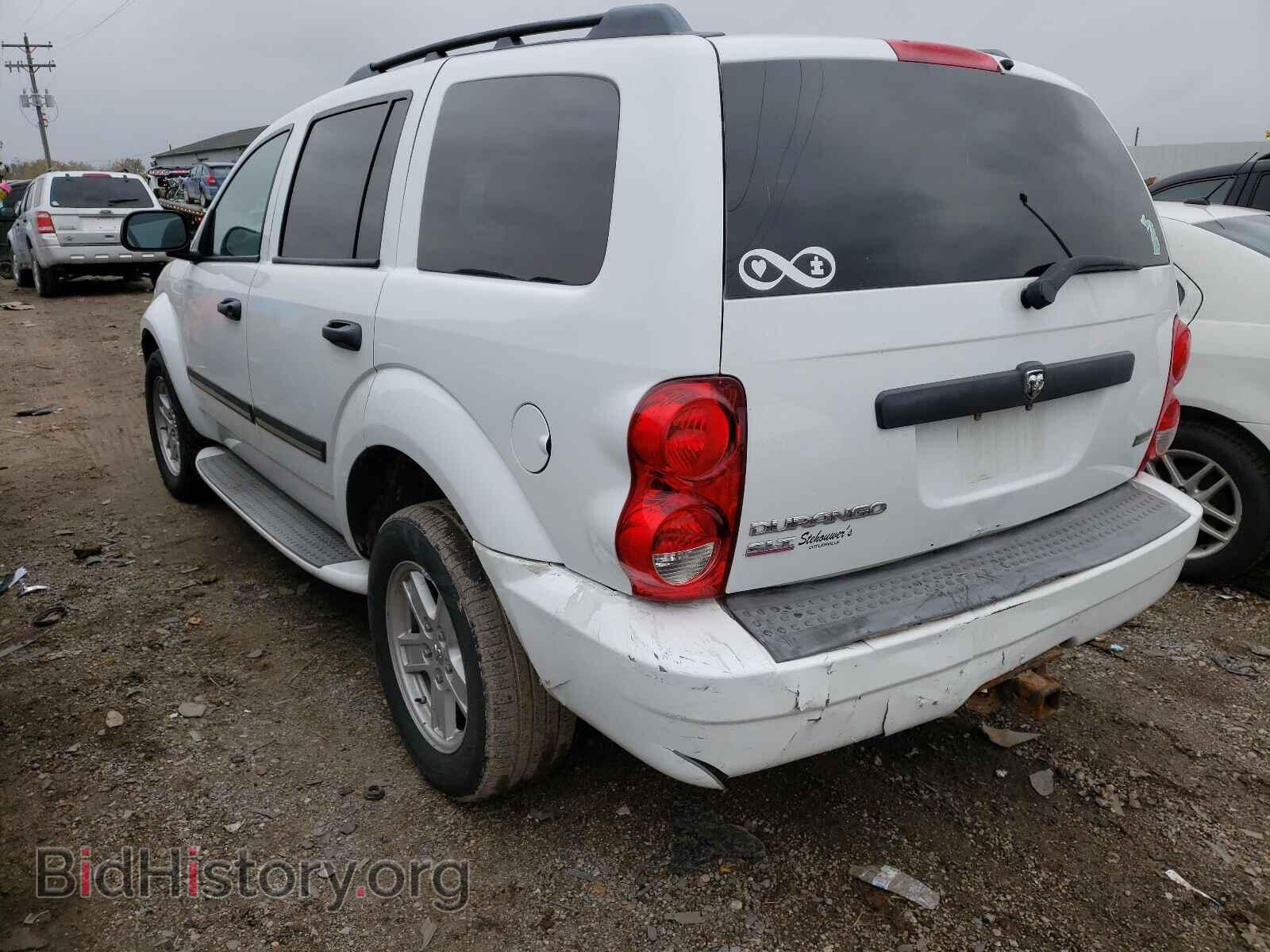 2007 DODGE DURANGO - VIN: 1D8HB48P27F583346 - Photo 3