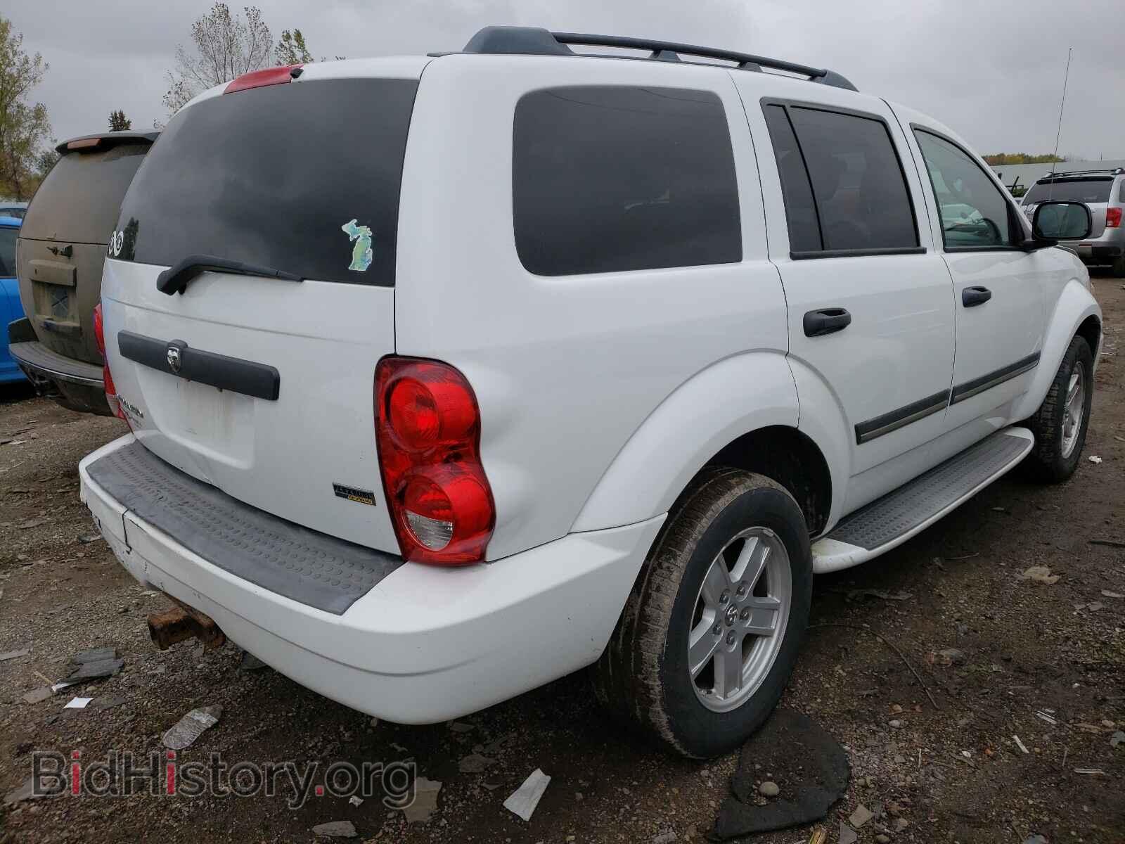 2007 DODGE DURANGO - VIN: 1D8HB48P27F583346 - Photo 4