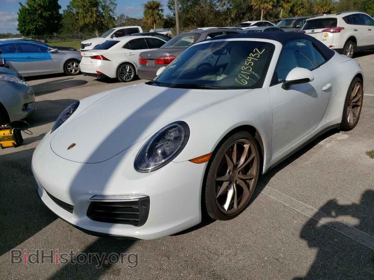 2019 PORSCHE 911 - VIN: WP0CB2A90KS136541 - Фото 2