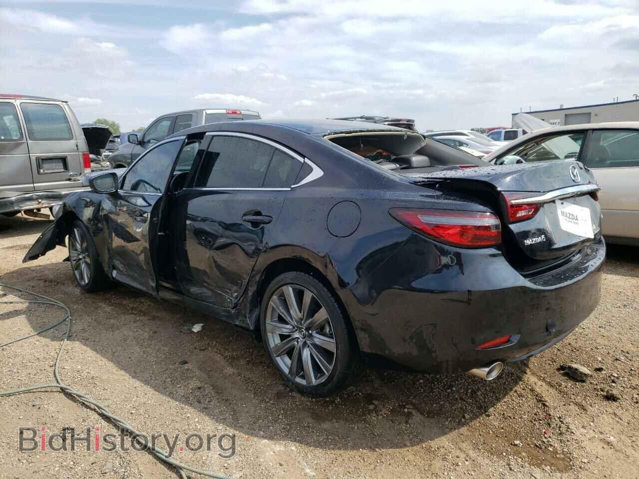 2021 MAZDA 6 - VIN: JM1GL1VM7M1601879 - Фото 2