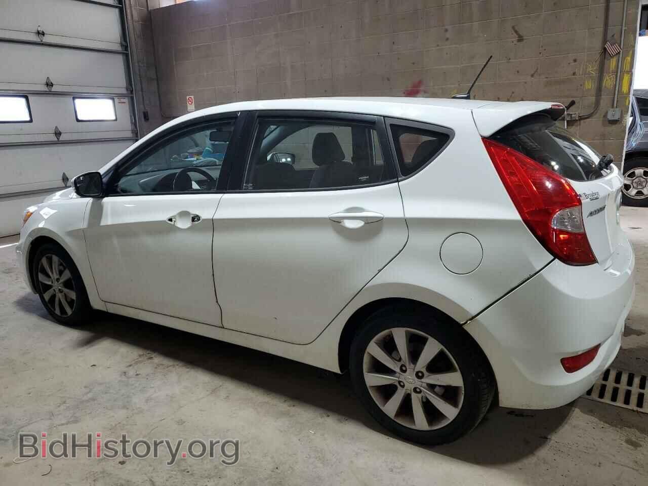 2014 HYUNDAI ACCENT - VIN: KMHCU5AE2EU190176 - Фото 2