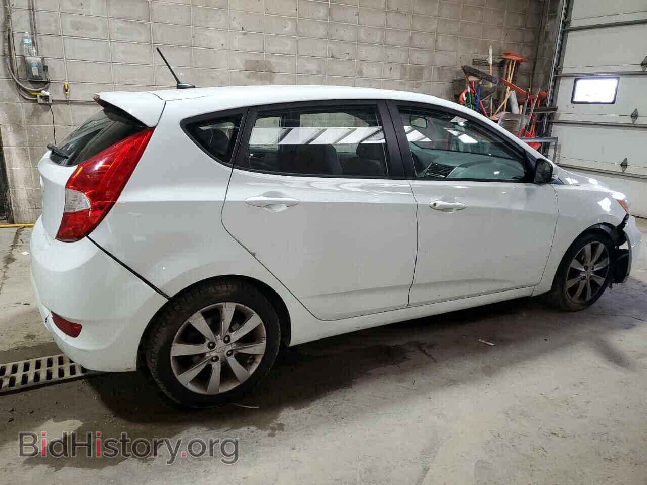 2014 HYUNDAI ACCENT - VIN: KMHCU5AE2EU190176 - Фото 3