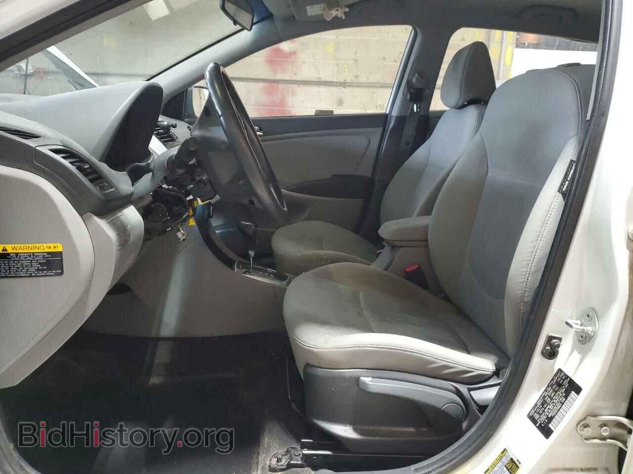 2014 HYUNDAI ACCENT - VIN: KMHCU5AE2EU190176 - Фото 7