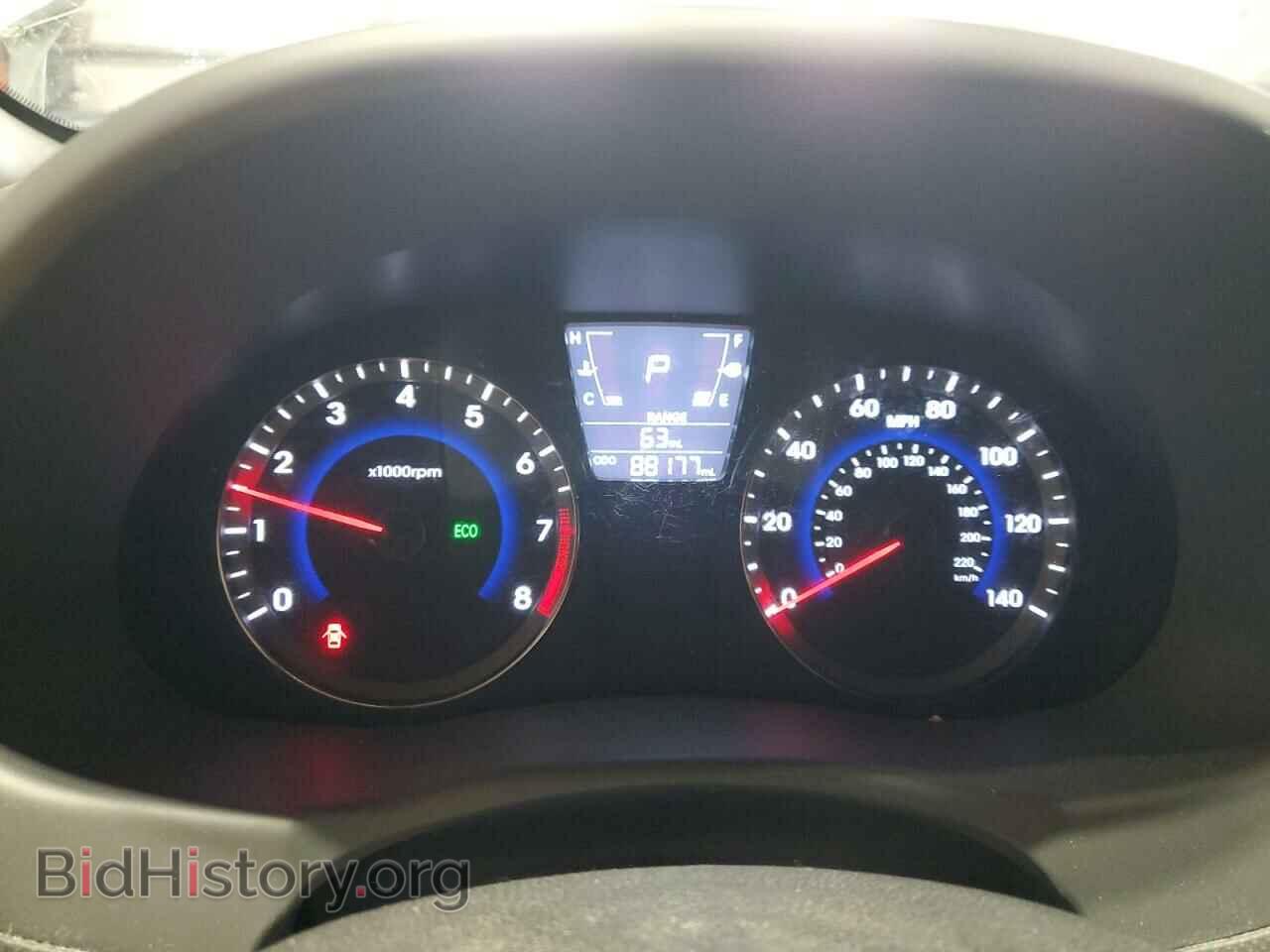 2014 HYUNDAI ACCENT - VIN: KMHCU5AE2EU190176 - Фото 9