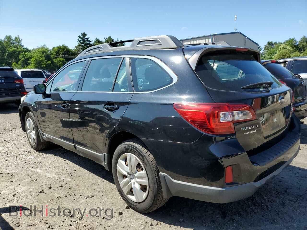 2015 SUBARU OUTBACK - VIN: 4S4BSAAC0F3228360 - Фото 2