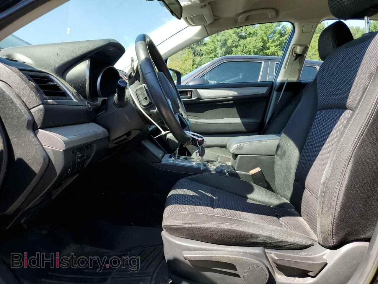 2015 SUBARU OUTBACK - VIN: 4S4BSAAC0F3228360 - Фото 7