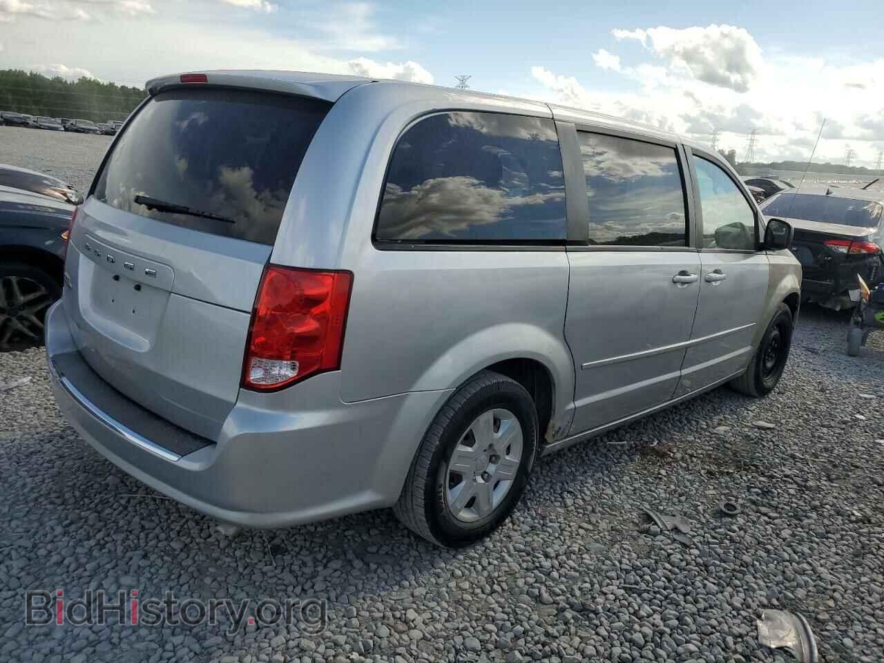 2012 DODGE CARAVAN - VIN: 2C4RDGBG7CR288155 - Photo 3