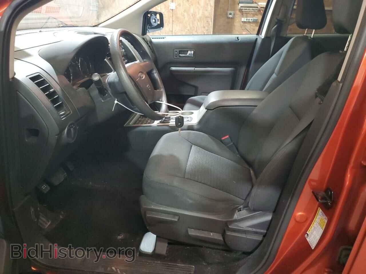 2008 FORD EDGE - VIN: 2FMDK36CX8BB12373 - Фото 7