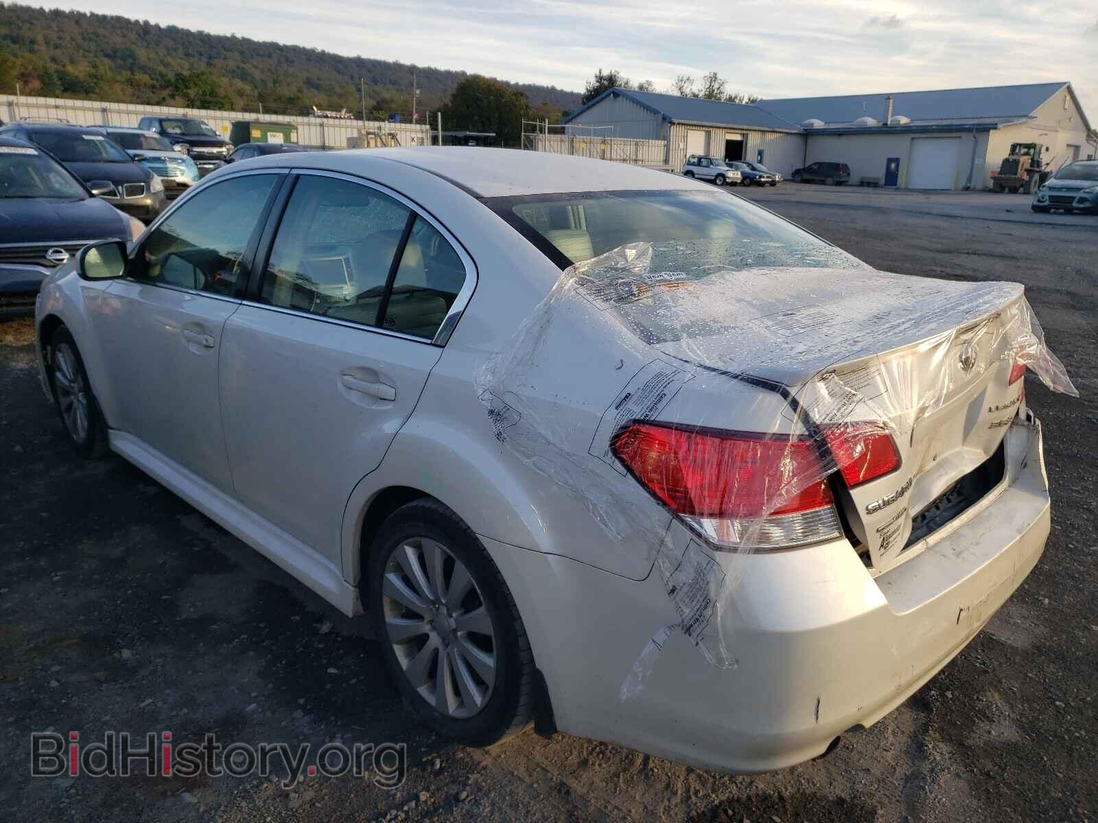2010 SUBARU LEGACY - VIN: 4S3BMDL68A2239659 - Фото 3