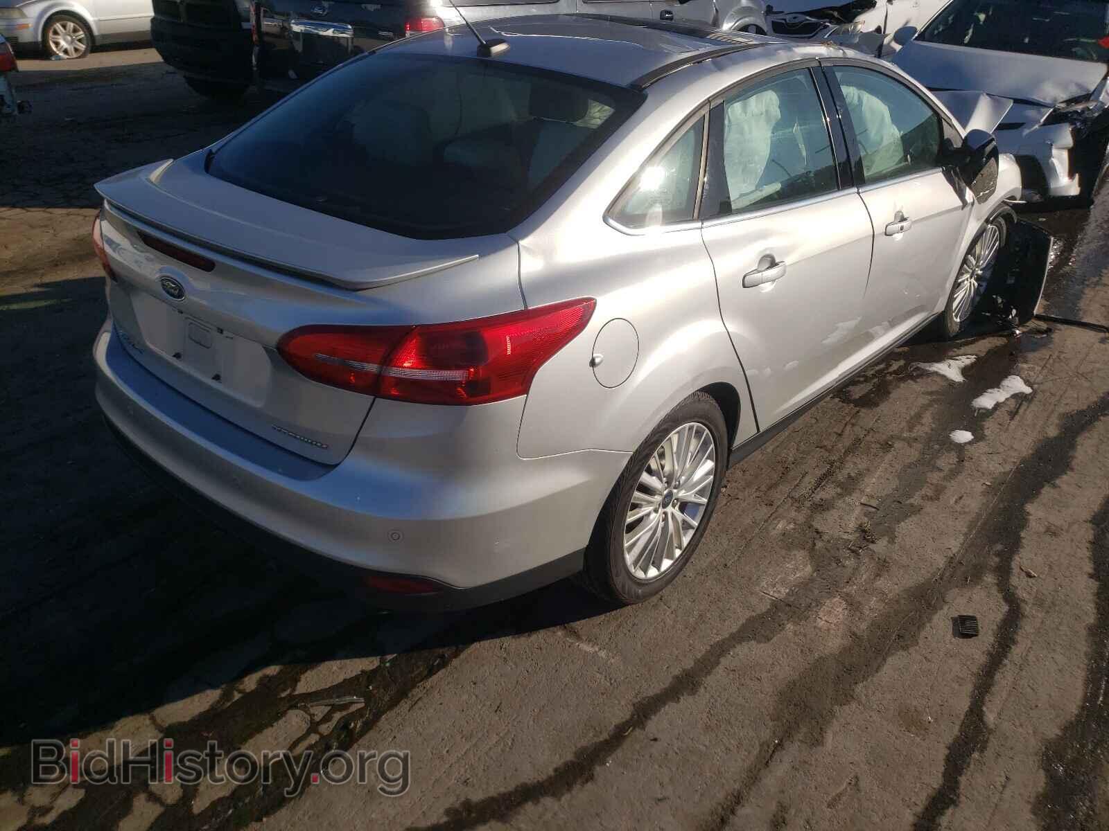2017 FORD FOCUS - VIN: 1FADP3J29HL335109 - Фото 4