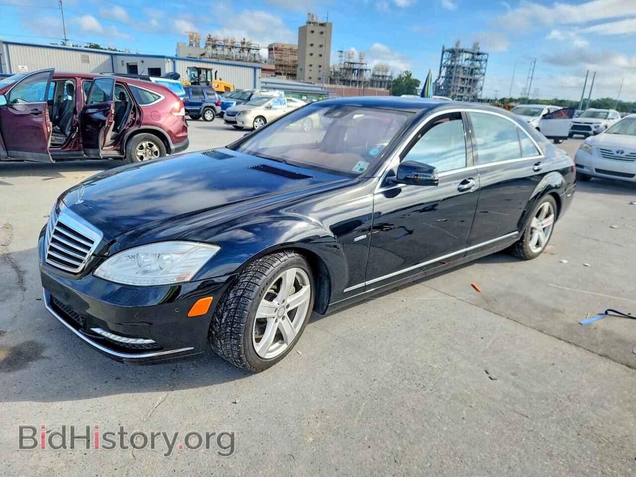 Фотография WDDNG7DB3CA439199 - MERCEDES-BENZ S-CLASS 2012