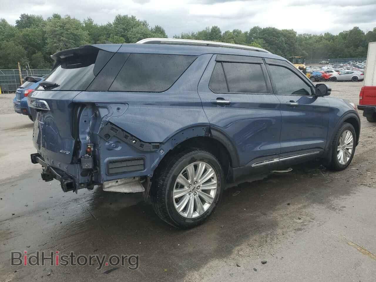 2021 FORD EXPLORER - VIN: 1FMSK8FH3MGA36904 - Фото 3