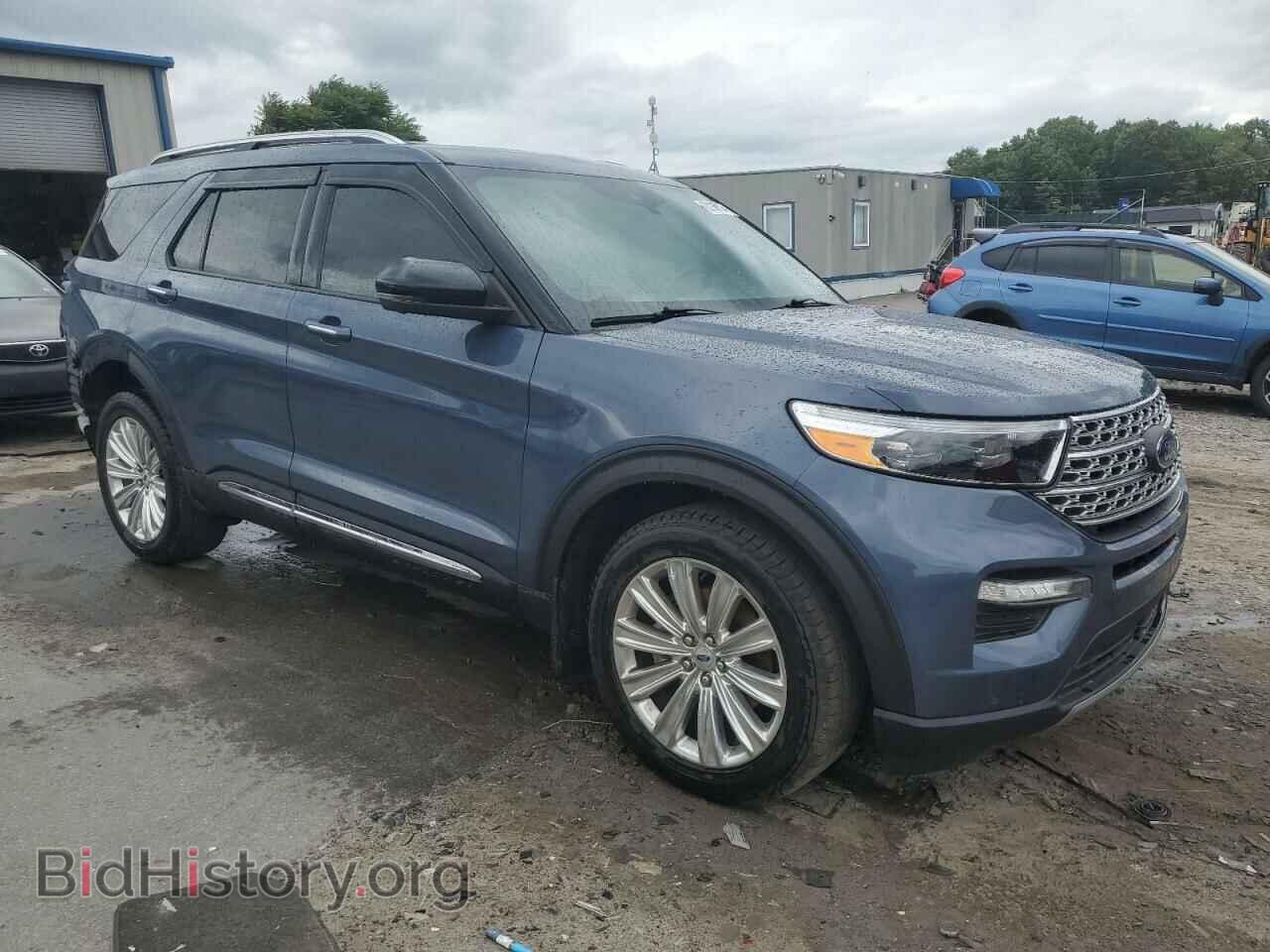 2021 FORD EXPLORER - VIN: 1FMSK8FH3MGA36904 - Фото 4