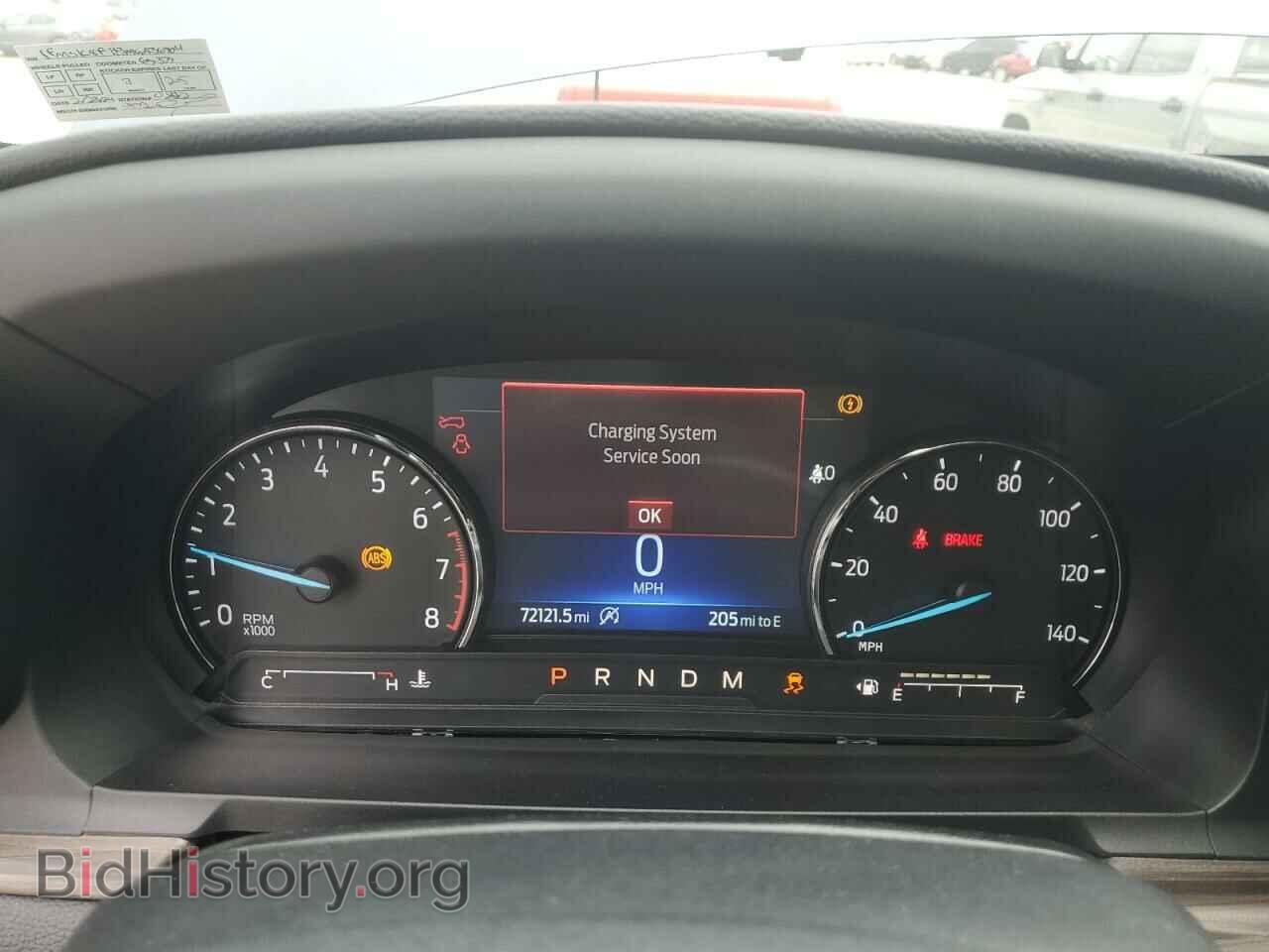 2021 FORD EXPLORER - VIN: 1FMSK8FH3MGA36904 - Фото 9