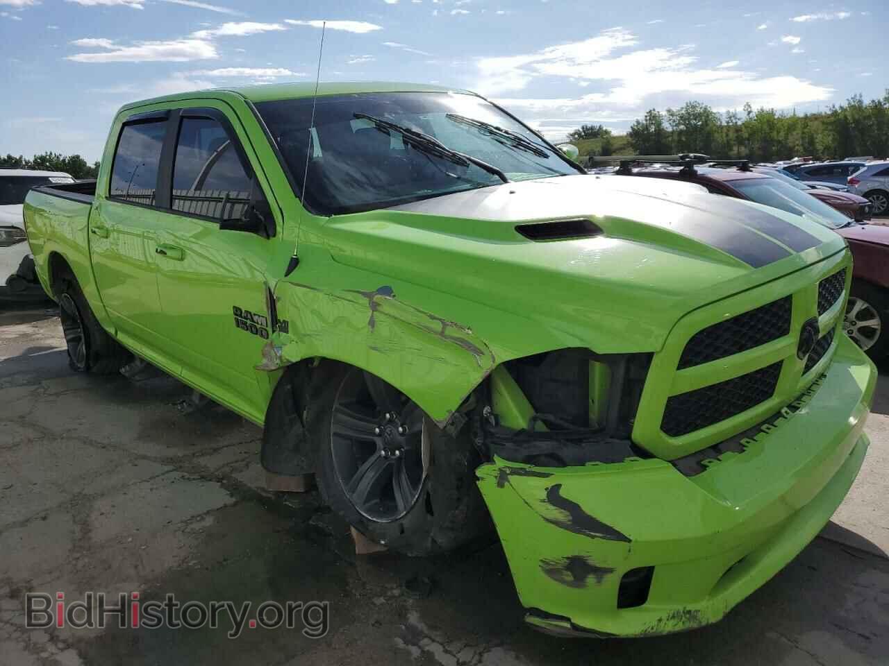 2017 RAM 1500 - VIN: 1C6RR7MT0HS778977 - Фото 4