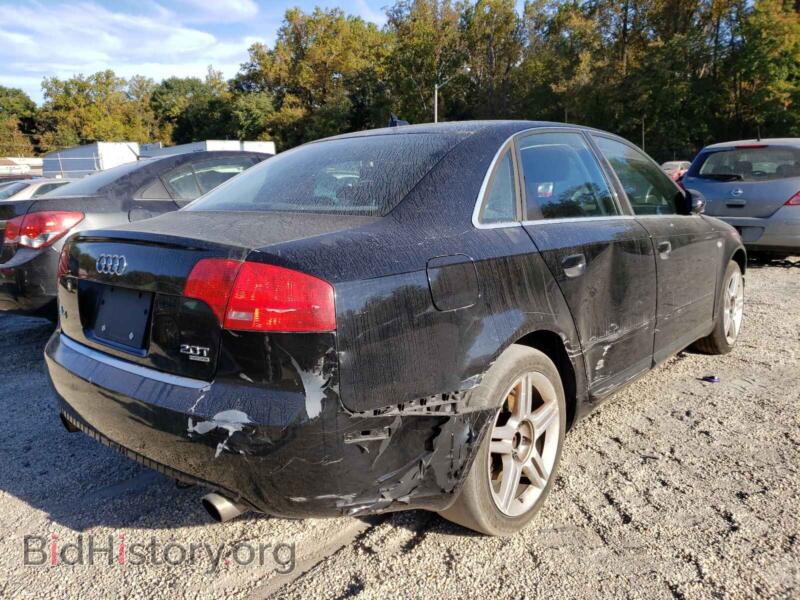 2008 Audi A4 (VIN WAUDF78EX8A064221) — фото 4 из 10