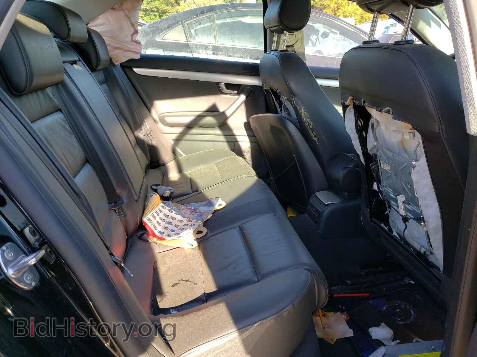 2008 AUDI A4 - VIN: WAUDF78EX8A064221 - Фото 6