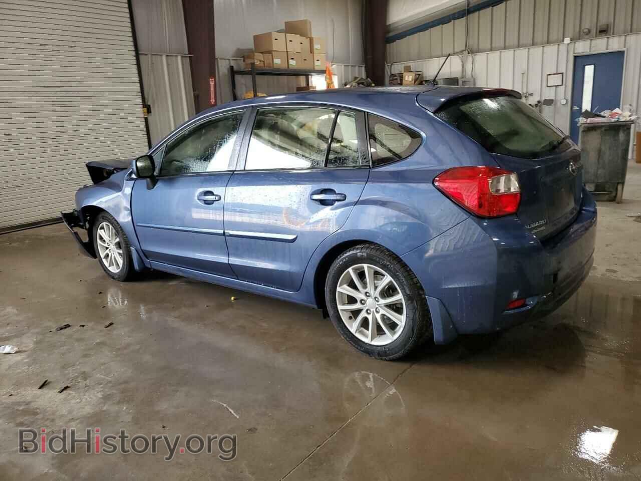 2013 SUBARU IMPREZA - VIN: JF1GPAC61DH204920 - Фото 2