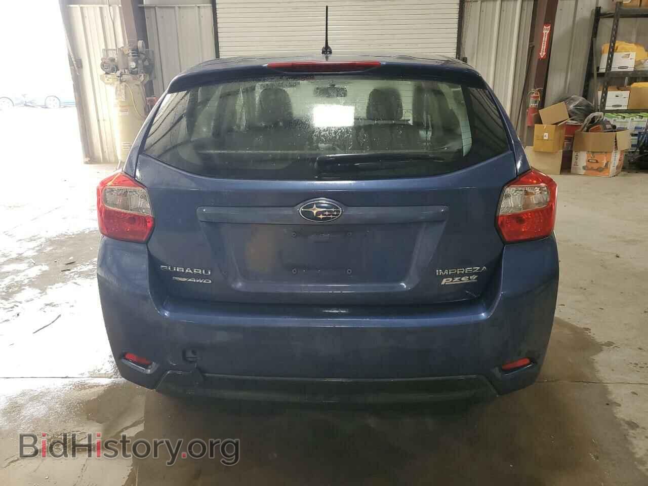 2013 SUBARU IMPREZA - VIN: JF1GPAC61DH204920 - Фото 6