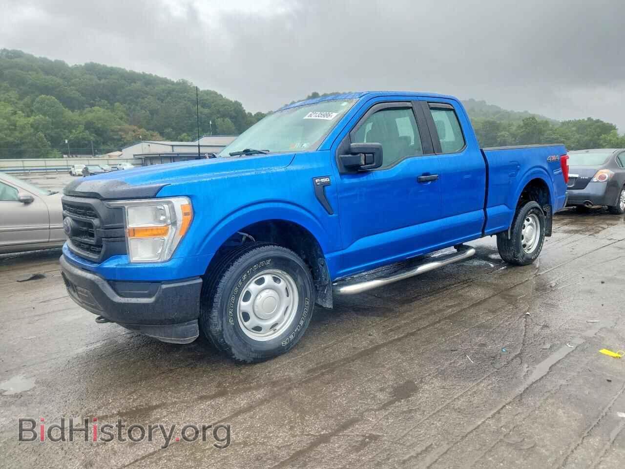 Фотография 1FTFX1E88MFC43858 - FORD F150 2021