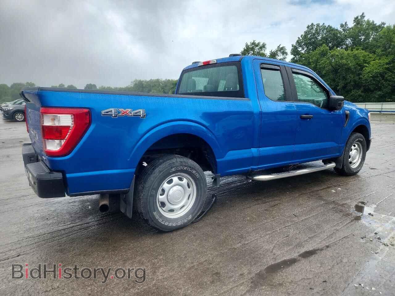 2021 FORD F150 - VIN: 1FTFX1E88MFC43858 - Фото 3