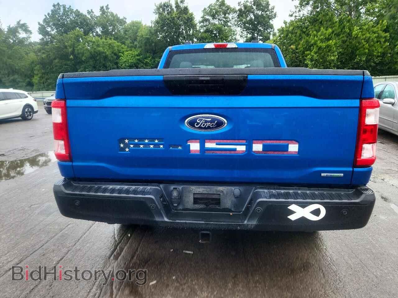 2021 FORD F150 - VIN: 1FTFX1E88MFC43858 - Фото 6