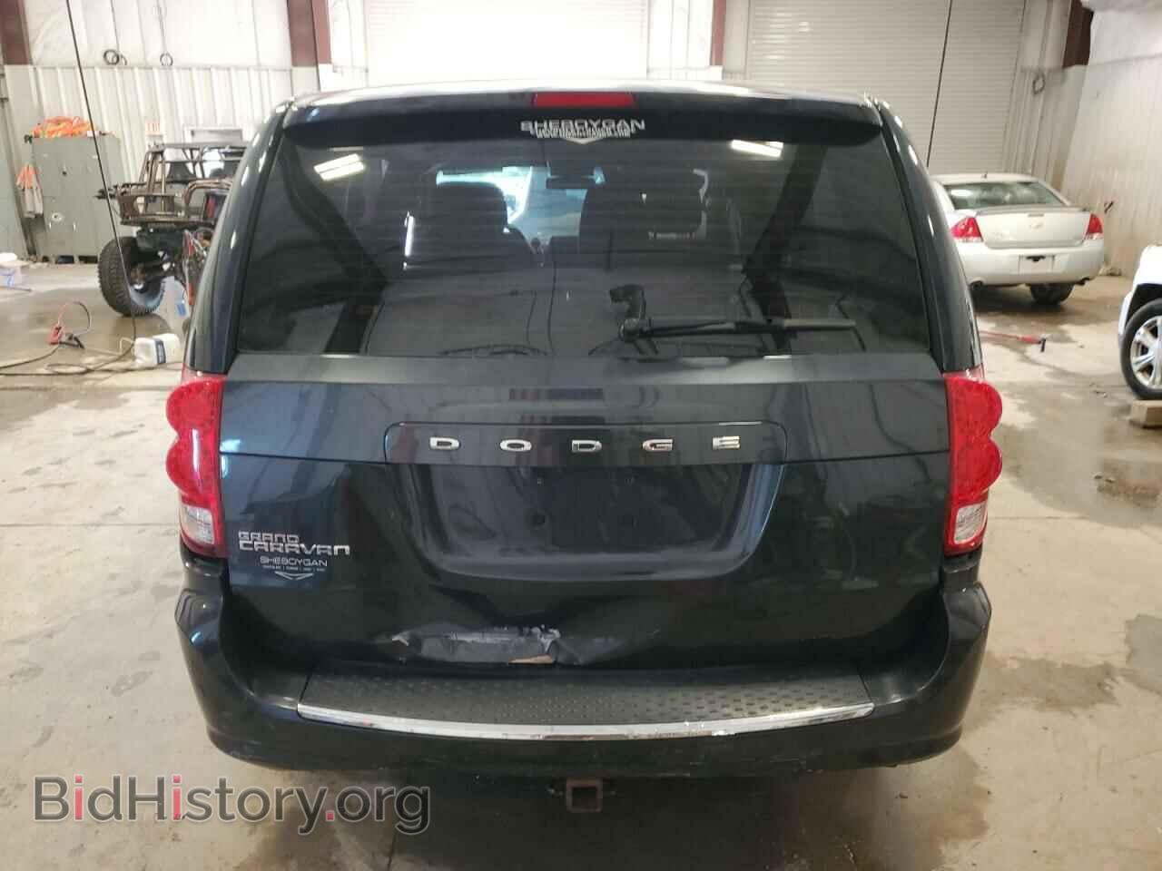 2014 DODGE CARAVAN - VIN: 2C4RDGBG5ER302346 - Фото 6