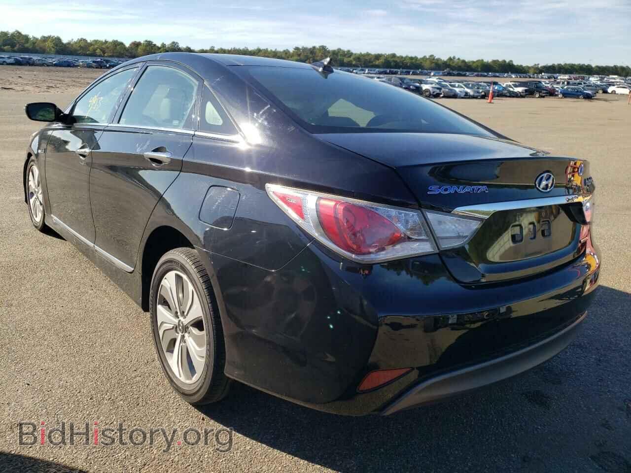 2014 HYUNDAI SONATA - VIN: KMHEC4A4XEA110914 - Фото 3