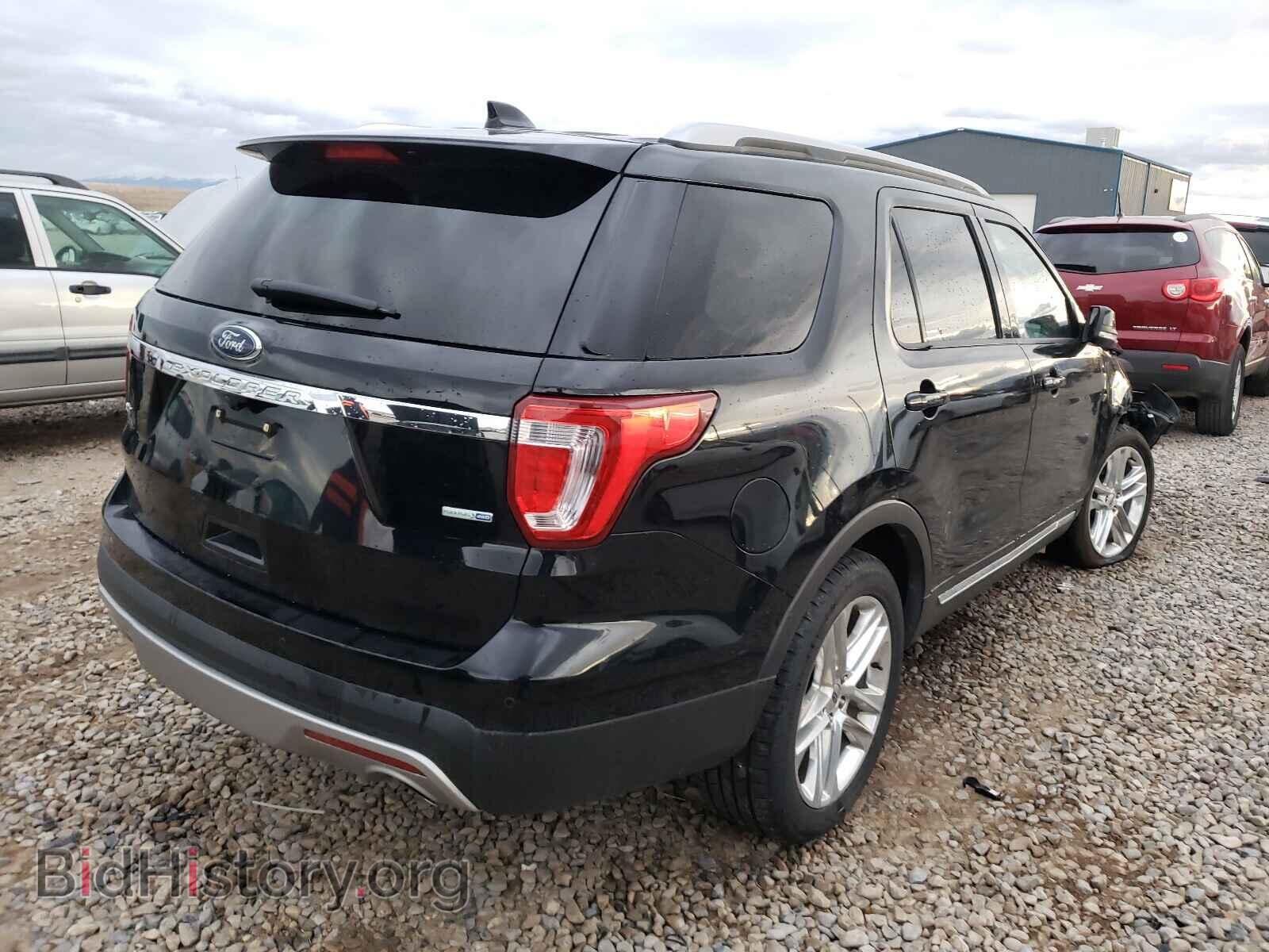 2016 FORD EXPLORER - VIN: 1FM5K8D80GGB20859 - Photo 4
