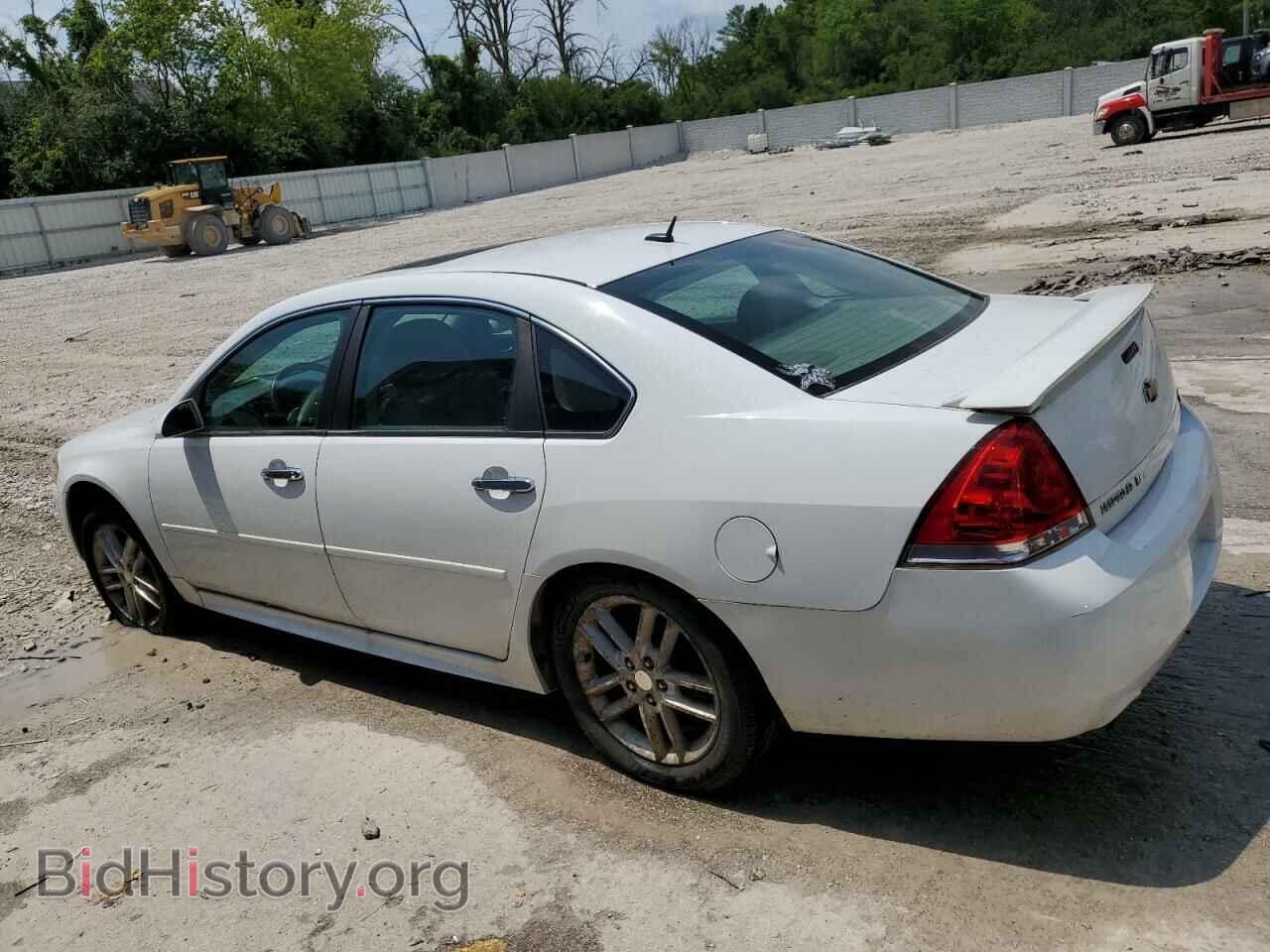 2013 CHEVROLET IMPALA - VIN: 2G1WC5E36D1214124 - Фото 2