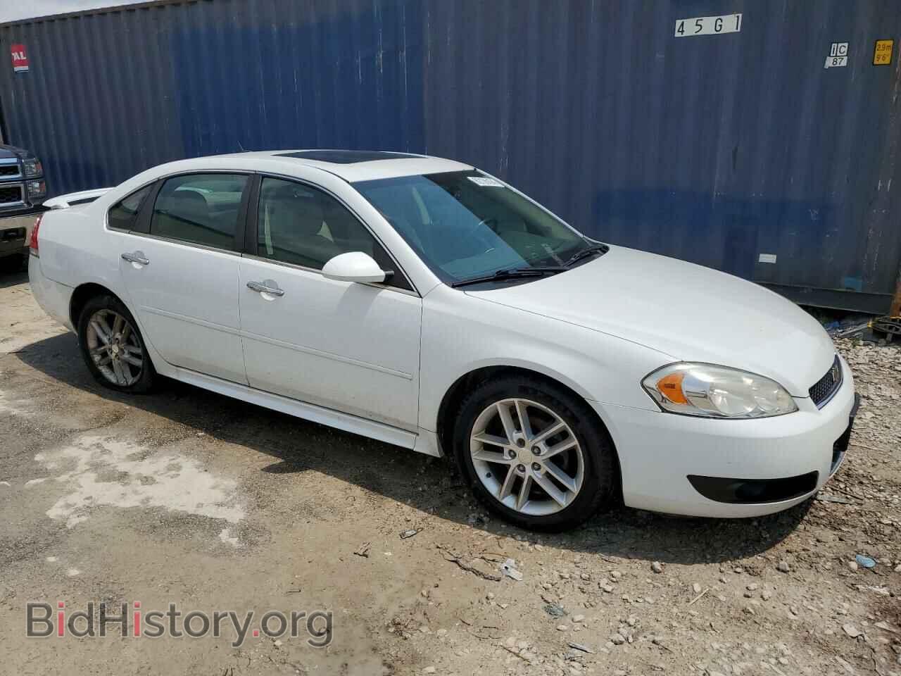 2013 CHEVROLET IMPALA - VIN: 2G1WC5E36D1214124 - Фото 4