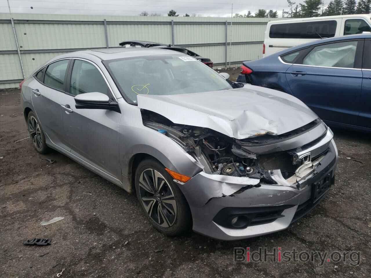 Photo 19XFC1F71GE212774 - HONDA CIVIC 2016