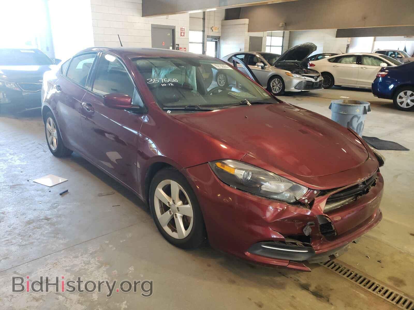 Фотография 1C3CDFBB9FD264973 - DODGE DART 2015