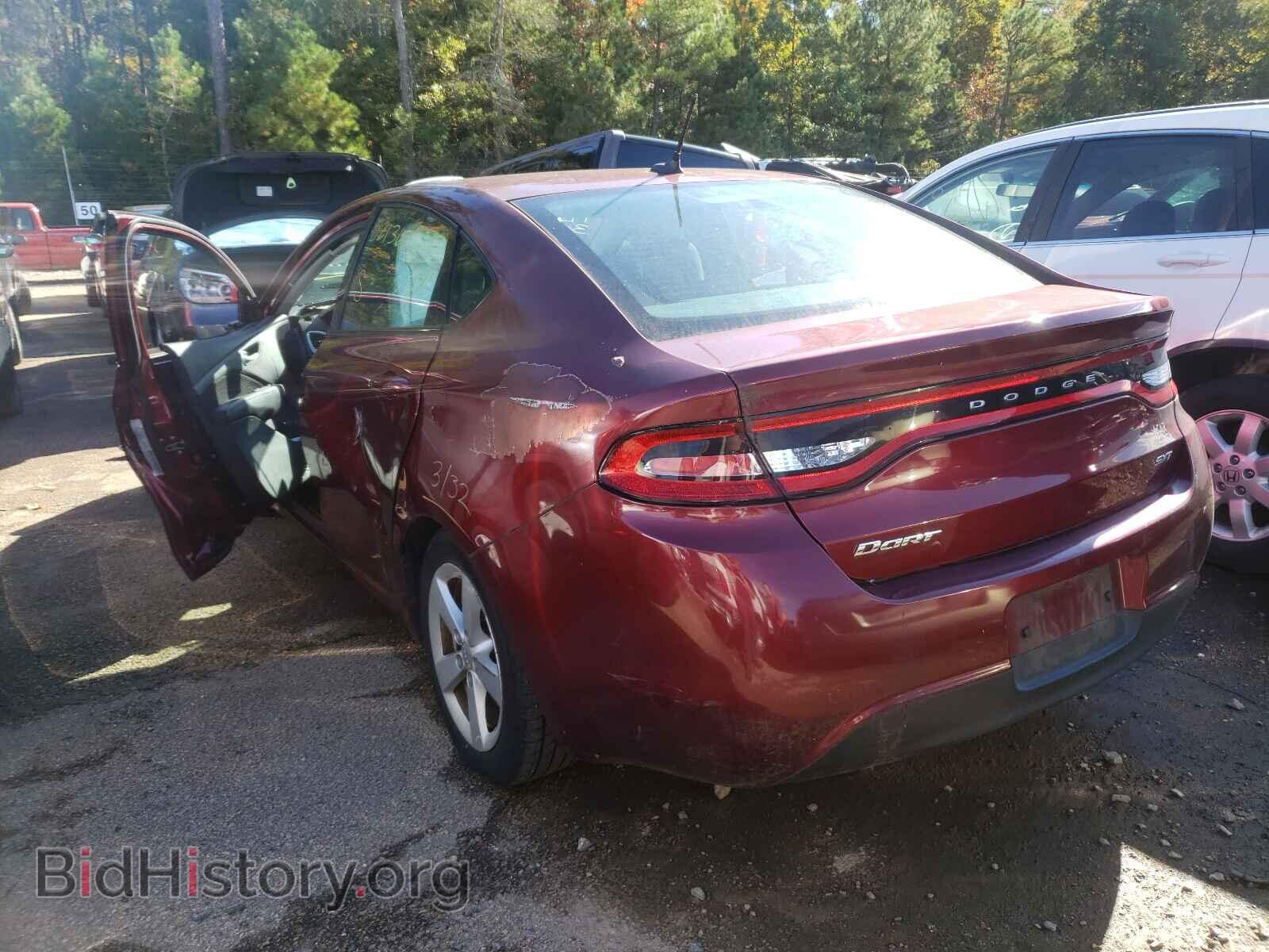 2015 DODGE DART - VIN: 1C3CDFBB9FD264973 - Фото 3