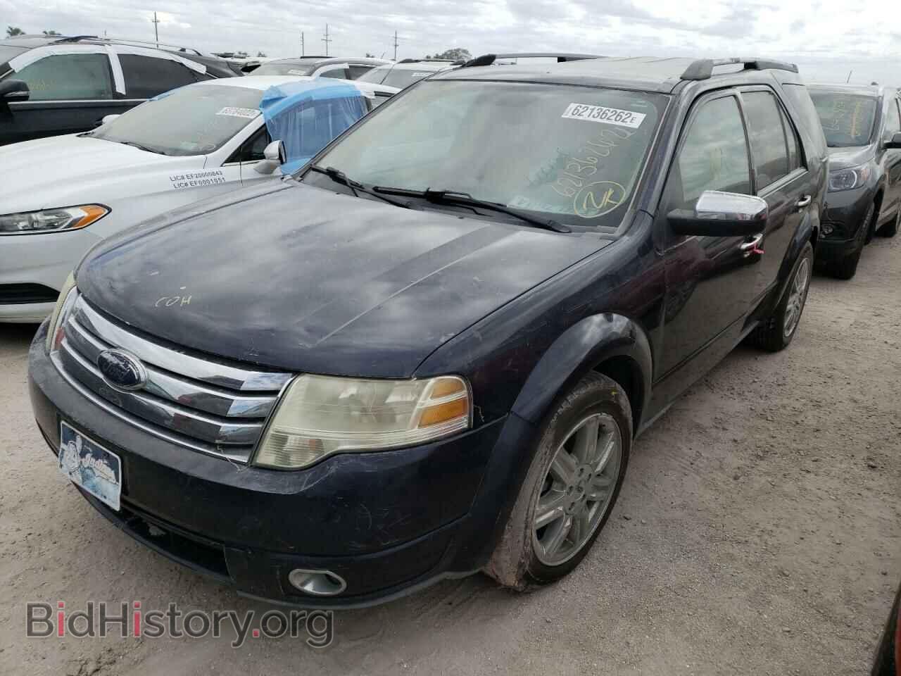 2009 FORD TAURUS - VIN: 1FMDK03W59GA04606 - Фото 2