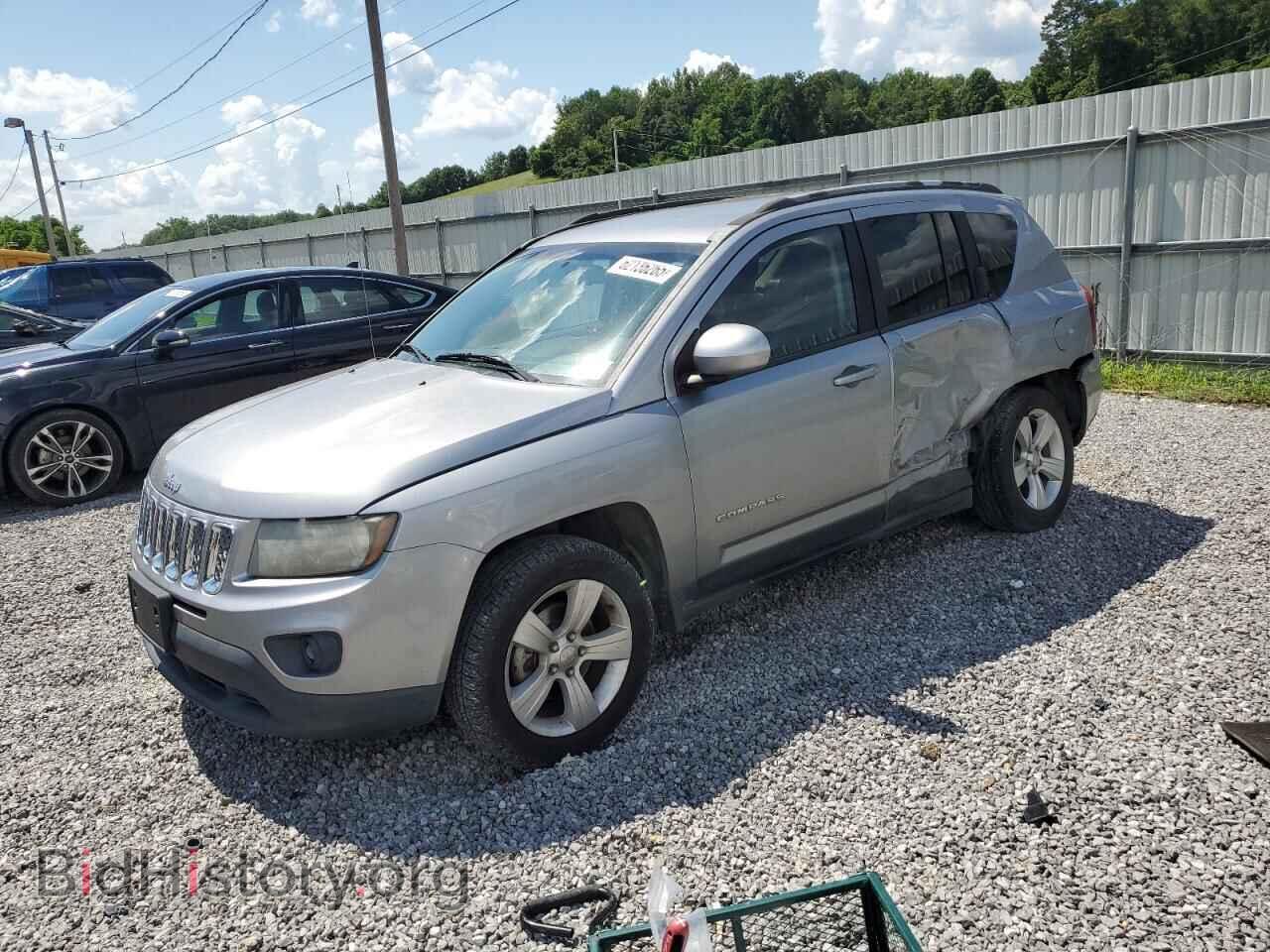 Photo 1C4NJCEA2GD612824 - JEEP COMPASS 2016