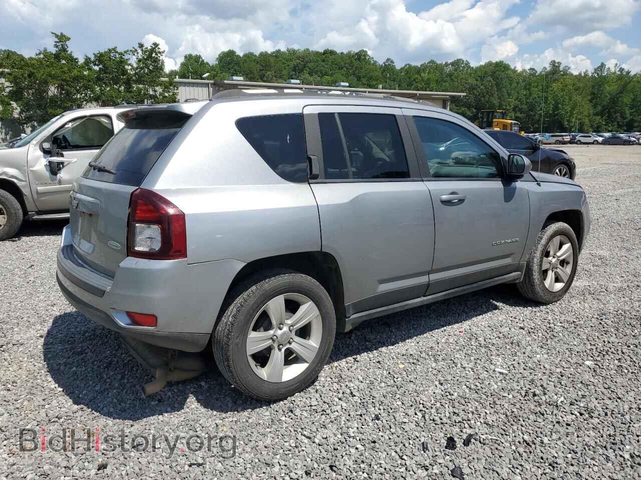 2016 JEEP COMPASS - VIN: 1C4NJCEA2GD612824 - Фото 3