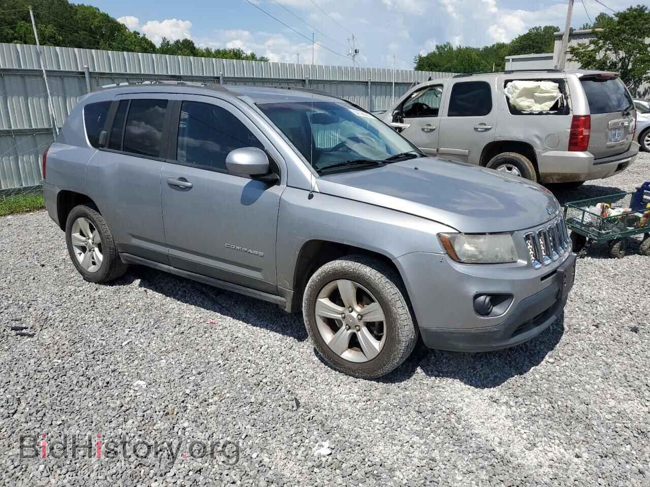 2016 JEEP COMPASS - VIN: 1C4NJCEA2GD612824 - Фото 4