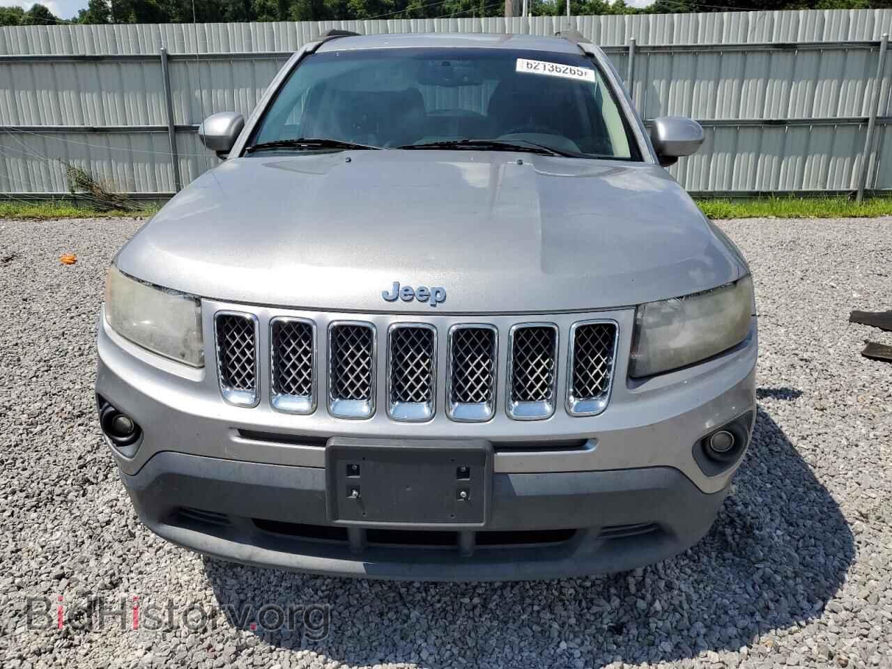 2016 JEEP COMPASS - VIN: 1C4NJCEA2GD612824 - Фото 5