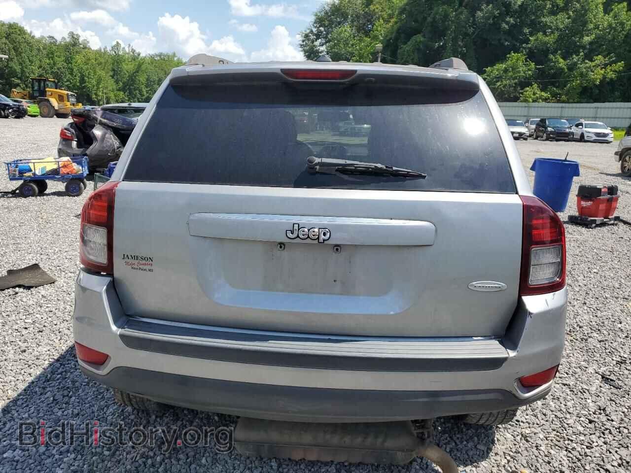 2016 JEEP COMPASS - VIN: 1C4NJCEA2GD612824 - Фото 6