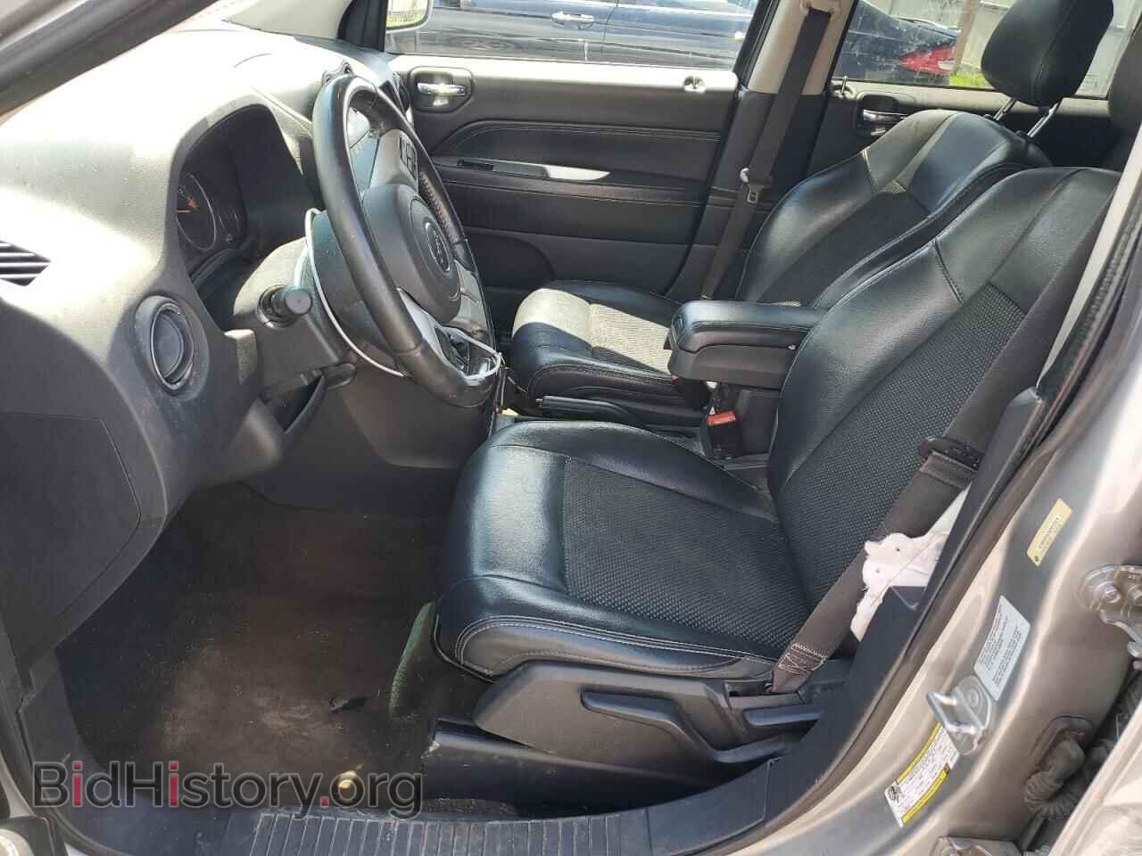 2016 JEEP COMPASS - VIN: 1C4NJCEA2GD612824 - Фото 7