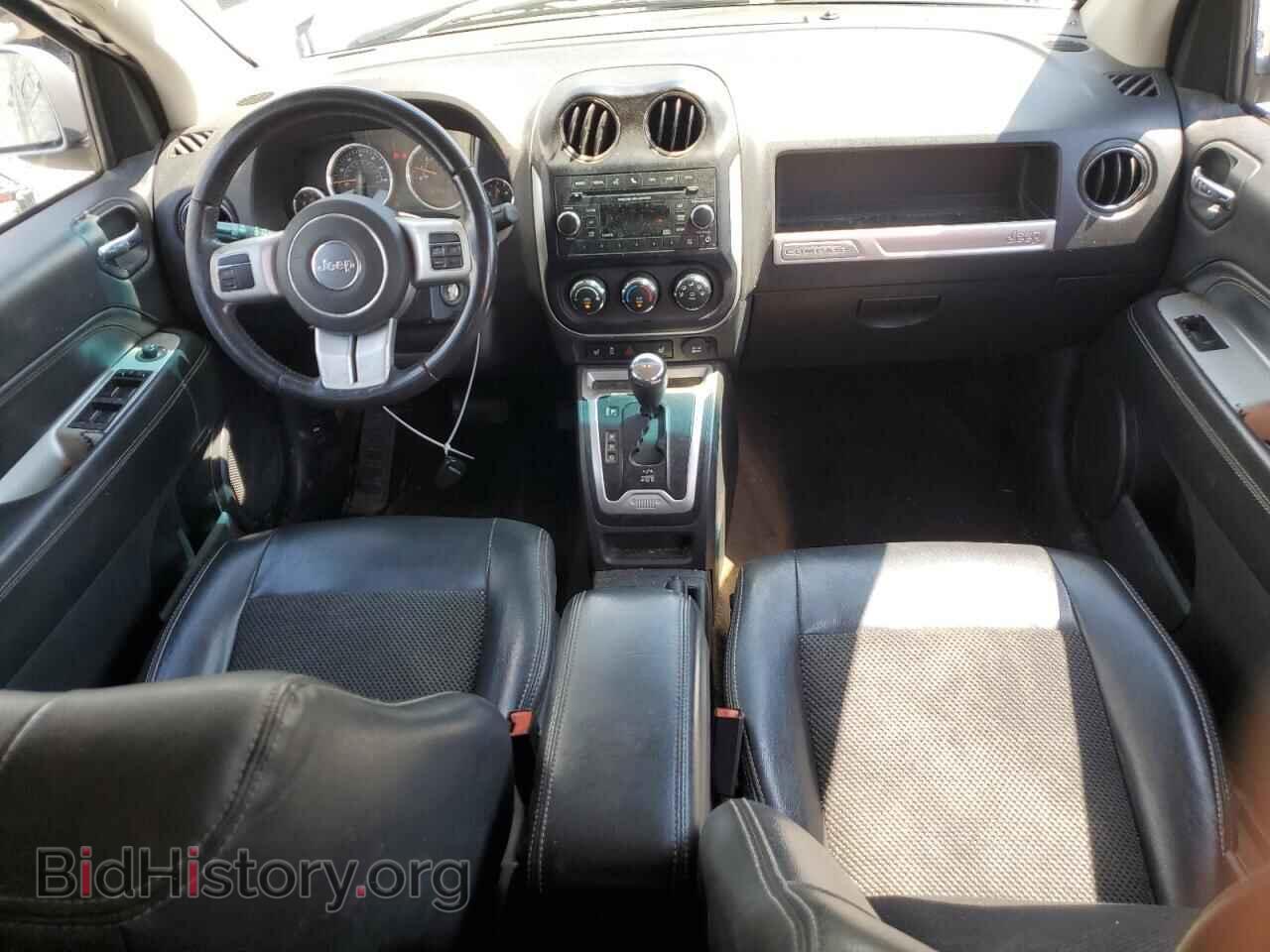 2016 JEEP COMPASS - VIN: 1C4NJCEA2GD612824 - Фото 8