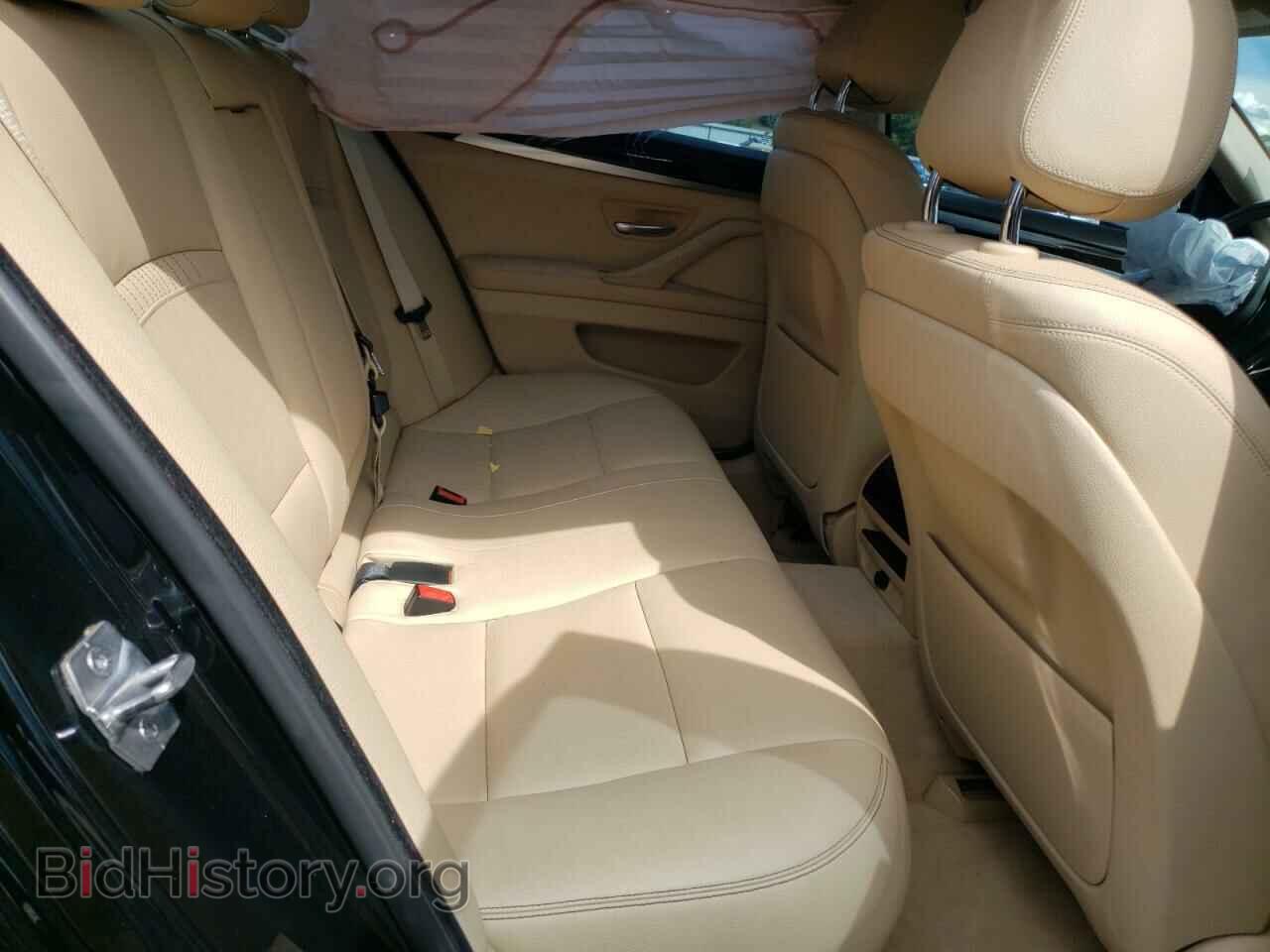 2014 BMW 5 SERIES - VIN: WBA5A5C51ED500057 - Фото 10