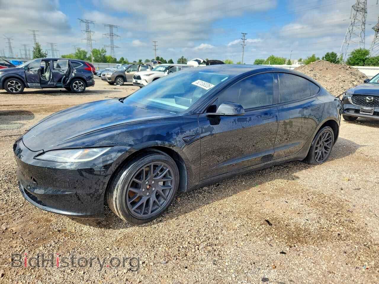 Фотография 5YJ3E1EB2RF807102 - TESLA MODEL 3 2024