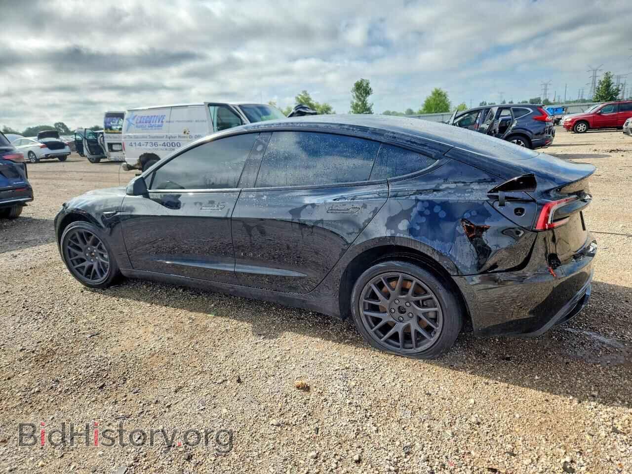2024 TESLA MODEL 3 - VIN: 5YJ3E1EB2RF807102 - Photo 2