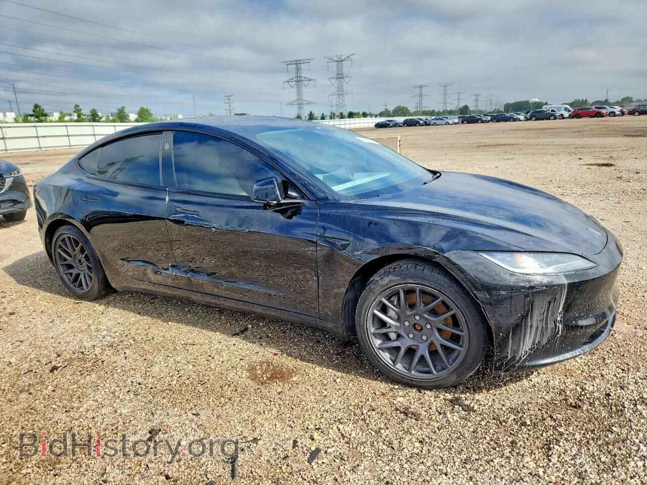 2024 TESLA MODEL 3 - VIN: 5YJ3E1EB2RF807102 - Photo 4
